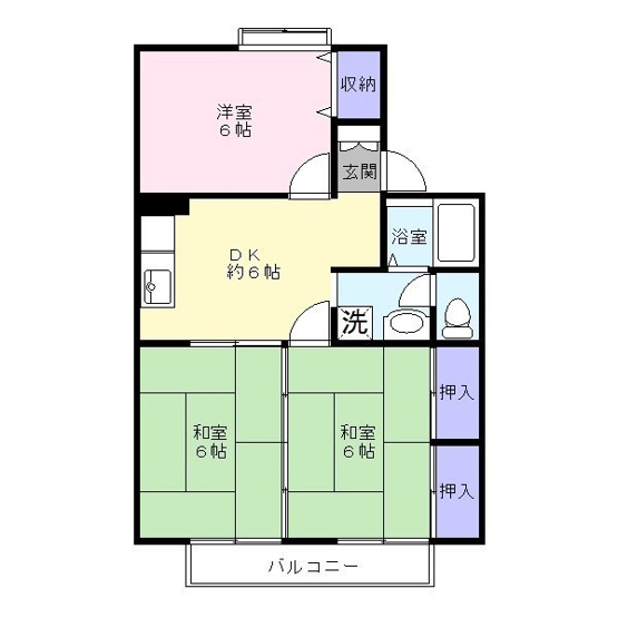 【間取り】 | メゾン平成