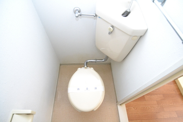 【トイレ】 | メゾン平成 | 窓有り