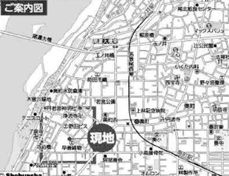 【地図】