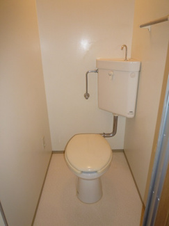 【トイレ】 | Ｆ＆Ｆアビタシオン | 清潔感のあるトイレです