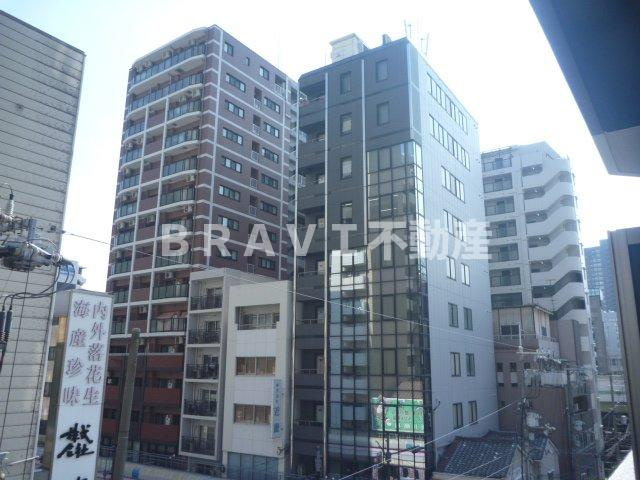 プレサンス松屋町グレース　BRAVI不動産の展望