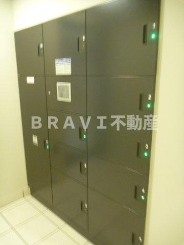 プレサンス松屋町グレース　BRAVI不動産のその他共用部分