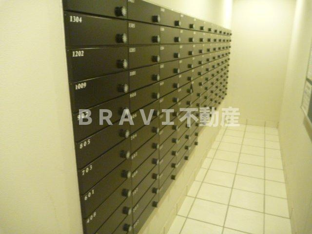 プレサンス松屋町グレース　BRAVI不動産のその他共用部分