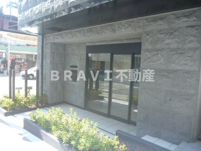 プレサンス松屋町グレース　BRAVI不動産の外観パース|こちら、外観パースです
