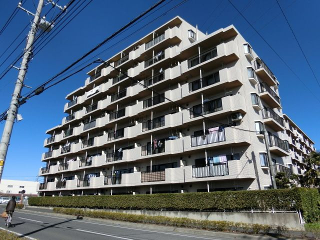 千葉北ダイヤモンドマンション　千葉市花見川区千種町の外観
