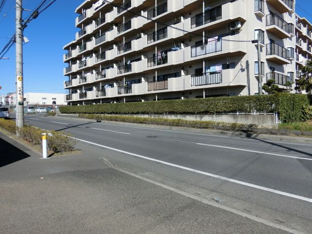 千葉北ダイヤモンドマンション　千葉市花見川区千種町の外観