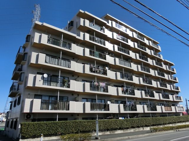 千葉北ダイヤモンドマンション　千葉市花見川区千種町の外観|千葉市花見川区千種町　千葉北ダイヤモンドマンション