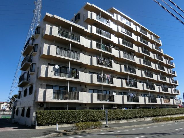 千葉北ダイヤモンドマンション　千葉市花見川区千種町の外観