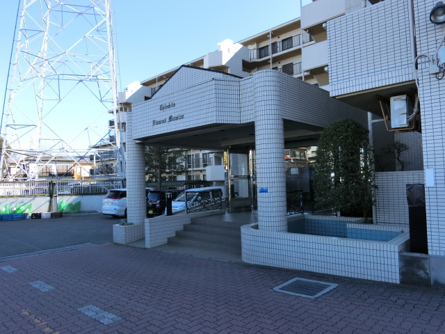千葉北ダイヤモンドマンション　千葉市花見川区千種町のエントランス