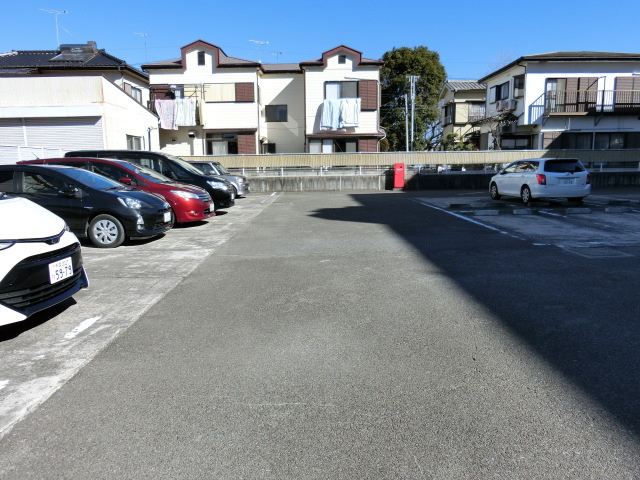 千葉北ダイヤモンドマンション　千葉市花見川区千種町の駐車場
