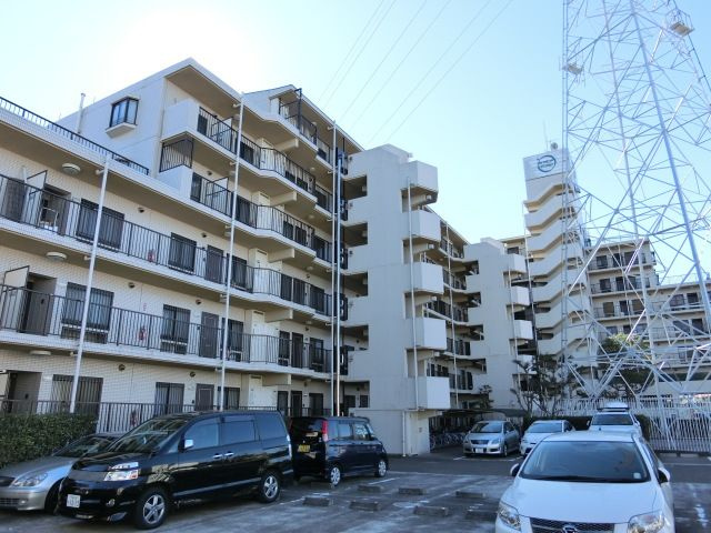千葉北ダイヤモンドマンション　千葉市花見川区千種町の外観