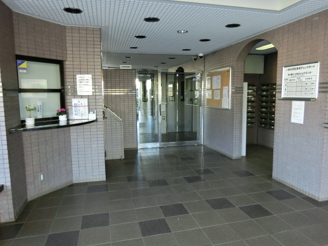 千葉北ダイヤモンドマンション　千葉市花見川区千種町のエントランス
