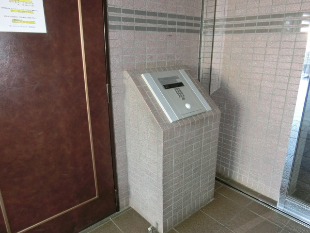 千葉北ダイヤモンドマンション　千葉市花見川区千種町のエントランス|オートロック