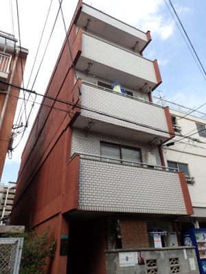 【外観】 | ムックマンションパートⅠ | ムックマンション パートⅠ　ＡＬＣ造　４階建