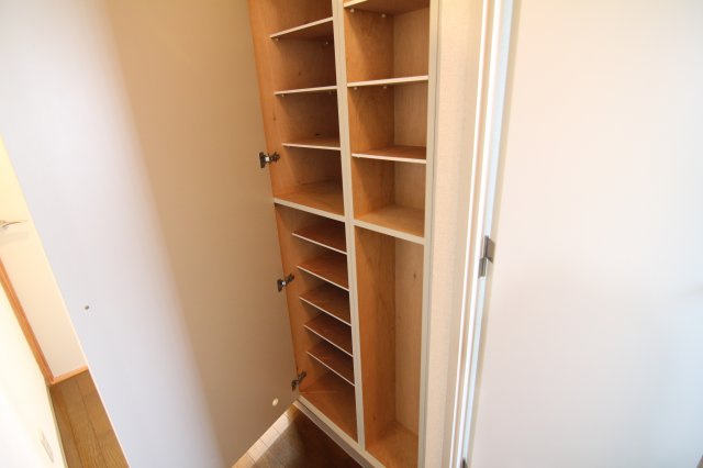 【玄関】 | シューズボックス