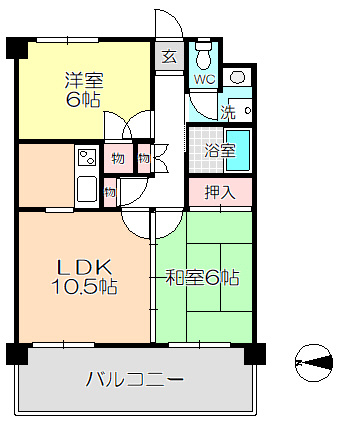 【間取り】