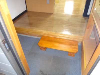 【玄関】 | 晴美荘