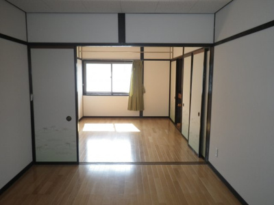 【洋室】 | 晴美荘