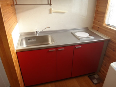 【キッチン】 | 晴美荘