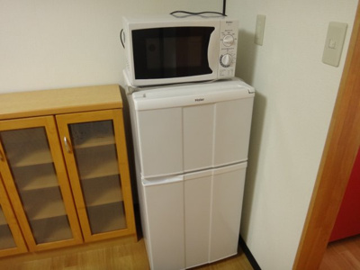 【その他】 | 晴美荘 | 家電-冷蔵庫