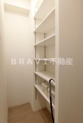 REIOS谷町（レイオス谷町）　BRAVI不動産の収納|【REIOS谷町】大きなスペースがあり、収納には困りません