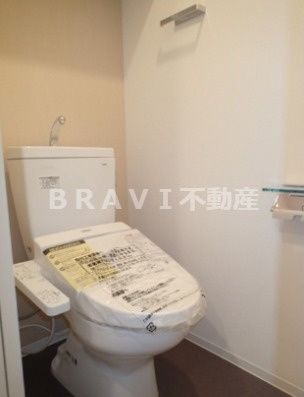 REIOS谷町（レイオス谷町）　BRAVI不動産のトイレ|【REIOS谷町】トイレもきれいです