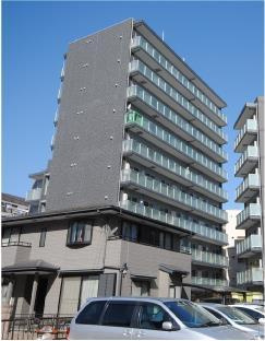 ジュモー京成船橋の外観