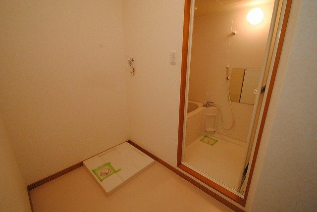 ＧＲＥＥＮ　ＨＩＬＬＳ津福の洗面所