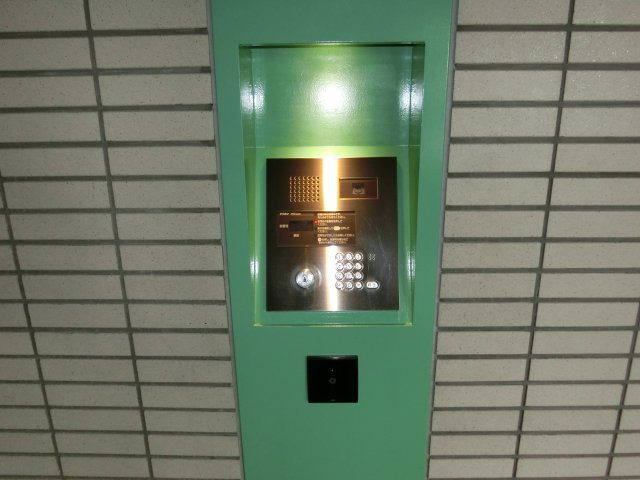 八千代台パーク・ホームズ　八千代市八千代台西８丁目のエントランス|安心のオートロック