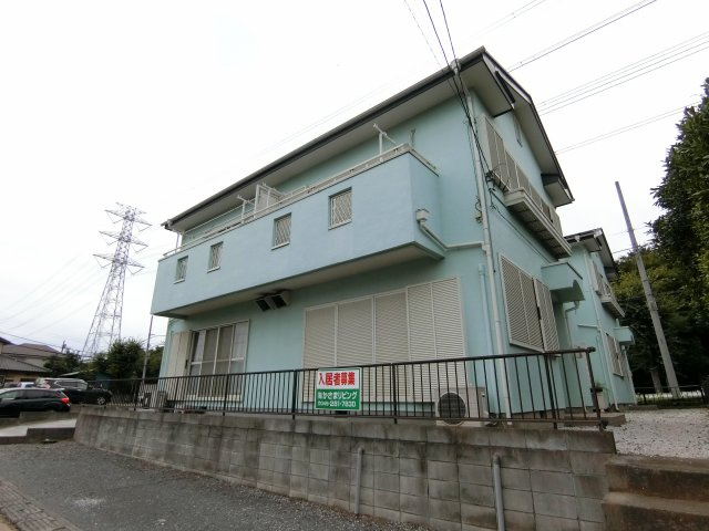 レジデンス伊藤B棟の外観