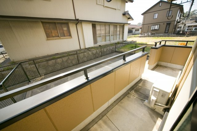 ソレイユ知多のバルコニー