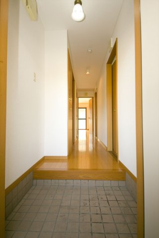 ソレイユ知多の玄関