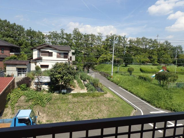 パークハイツAの展望