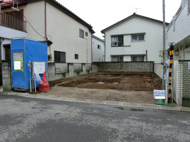 八千代市八千代台東１丁目　新築戸建の外観