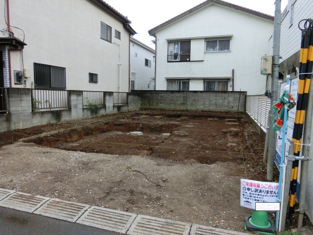 八千代市八千代台東１丁目　新築戸建の外観