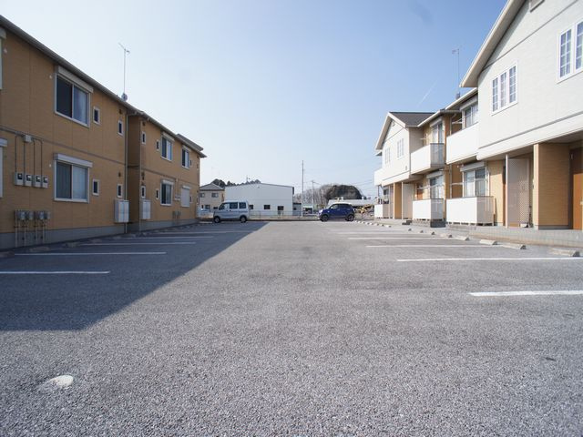 【駐車場】 | ラ・フォルトゥーナＤ | 駐車場2台込みです♪