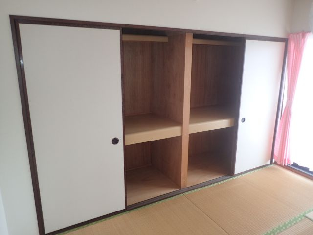 パークヒル竹内の収納