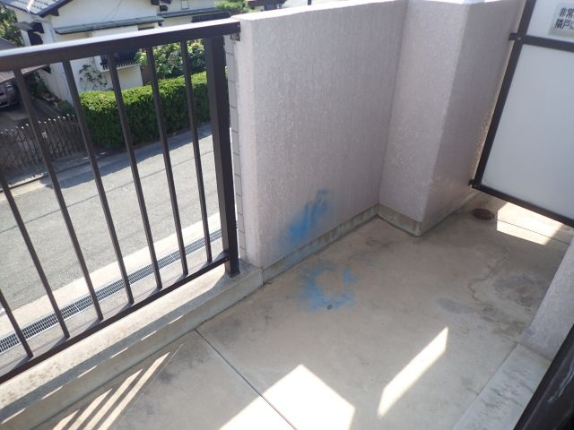 パークヒル竹内のバルコニー