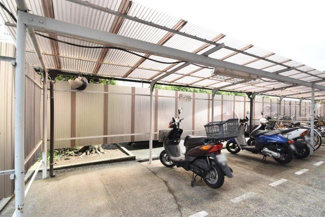 【その他共用部分】 | バイク置き場