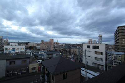 【展望】 | ロイヤルステージ宮城野 | 5Fからの眺めです。