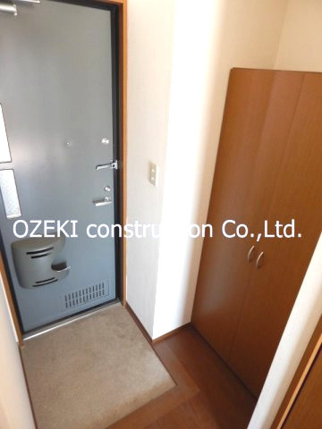 エクシーレの玄関