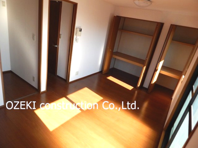 エクシーレの居間・リビング|※間取り反転