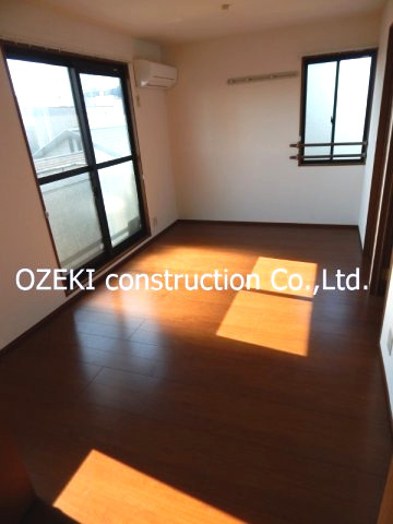 エクシーレの寝室|※間取り反転