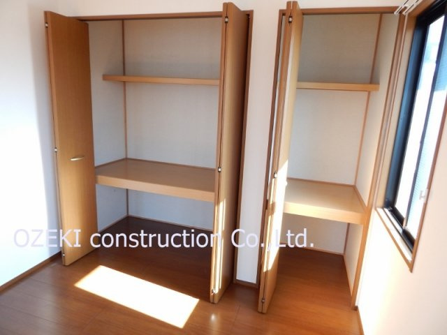 エクシーレの収納