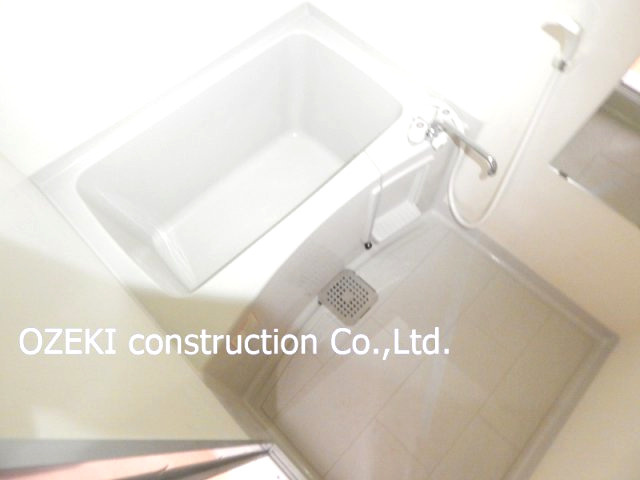 エクシーレの浴室