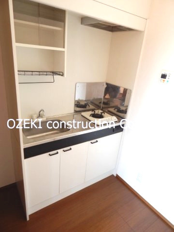 エクシーレのキッチン