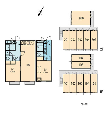 【区画図】 | フォレット