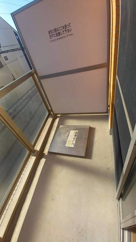 SERAPIS BAYのバルコニー