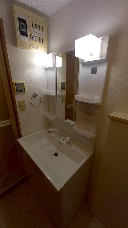 SERAPIS BAYの洗面所