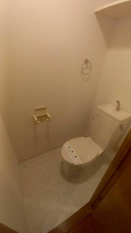 SERAPIS BAYのトイレ